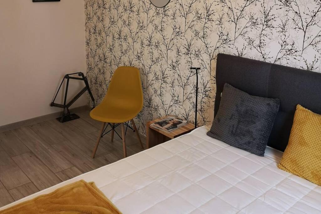 The Yellow Apartment Gdaňsk Exteriér fotografie