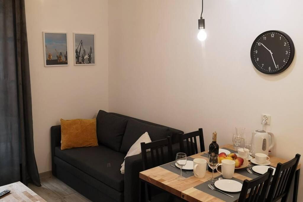 The Yellow Apartment Gdaňsk Exteriér fotografie