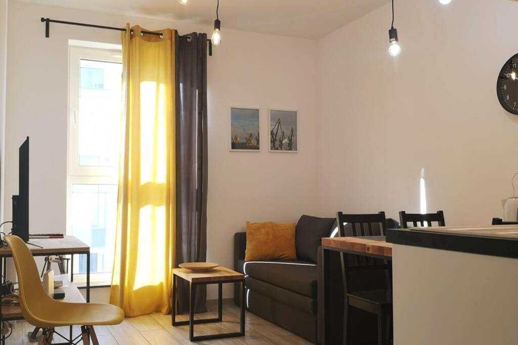 The Yellow Apartment Gdaňsk Exteriér fotografie